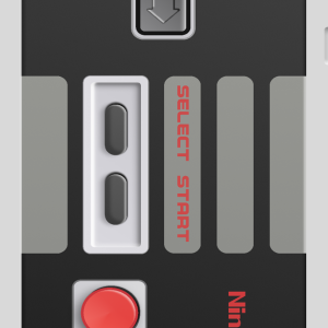 NES Controller Cornhole Board Wrap